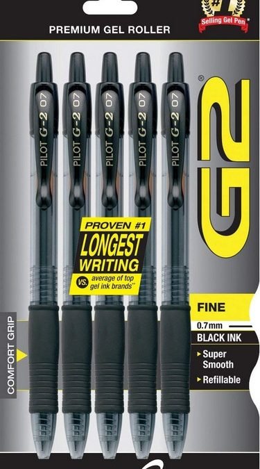 Pilot G2 Pens 0.7mm